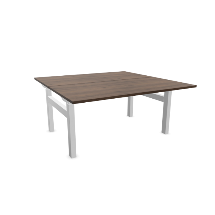 Wize Office Evo Duo H-bench elektrisch zit-sta bureau