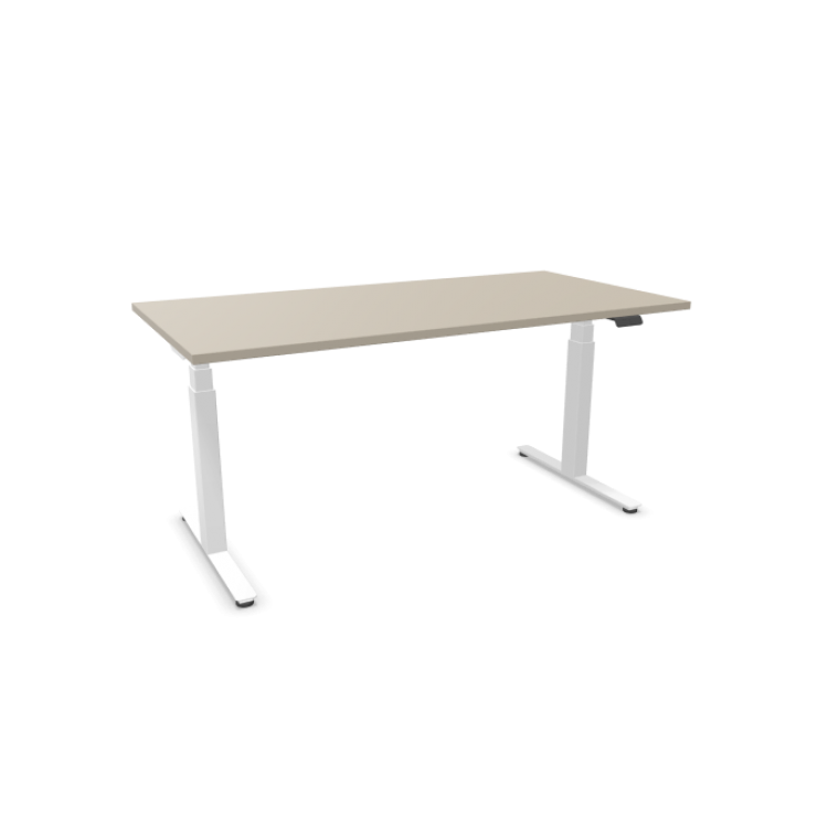 Wize Office Evo single elektrisch zit-sta bureau