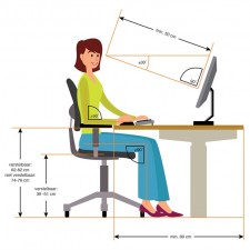 Ergonomie op kantoor
