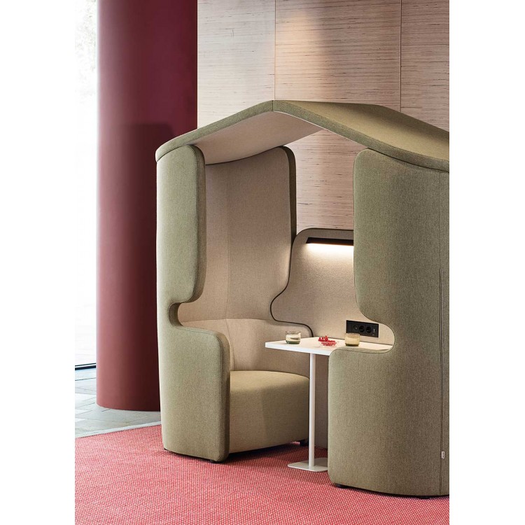 HUB HOUSE 2 zits SOFA'S HUB HOUSE 2 zits SOFA'S - kantoormeubilair online kopen - bestellen