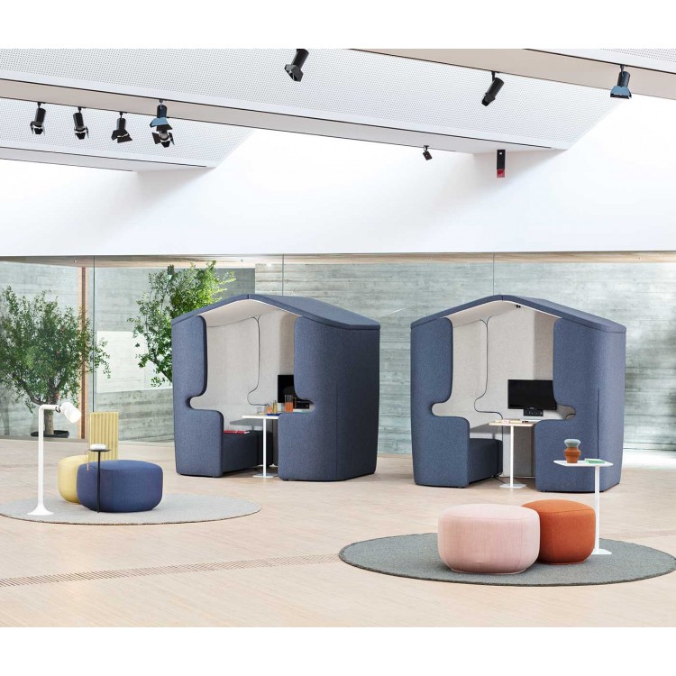 HUB HOUSE 2 zits SOFA'S HUB HOUSE 2 zits SOFA'S - kantoormeubilair online kopen - bestellen