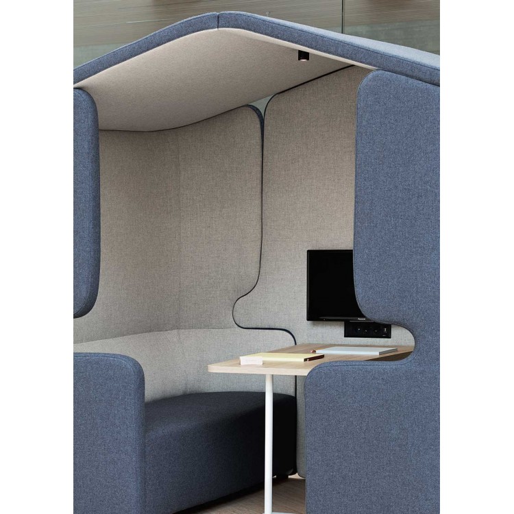 HUB HOUSE 2 zits SOFA'S HUB HOUSE 2 zits SOFA'S - kantoormeubilair online kopen - bestellen