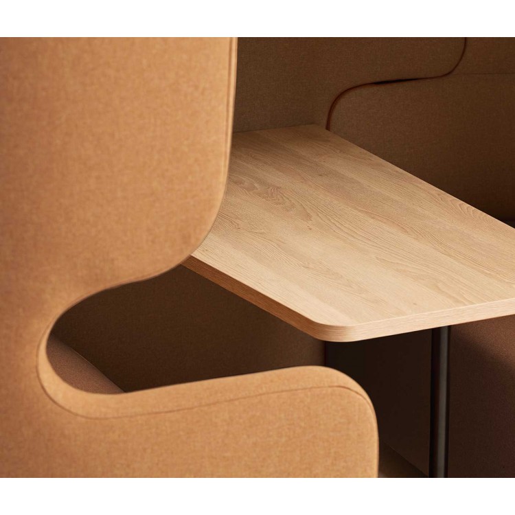 HUB HOUSE 2 zits SOFA'S HUB HOUSE 2 zits SOFA'S - kantoormeubilair online kopen - bestellen