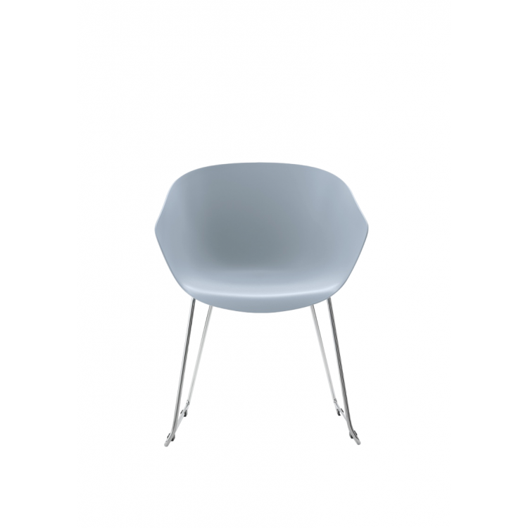 Wood Fabric Metal stoel