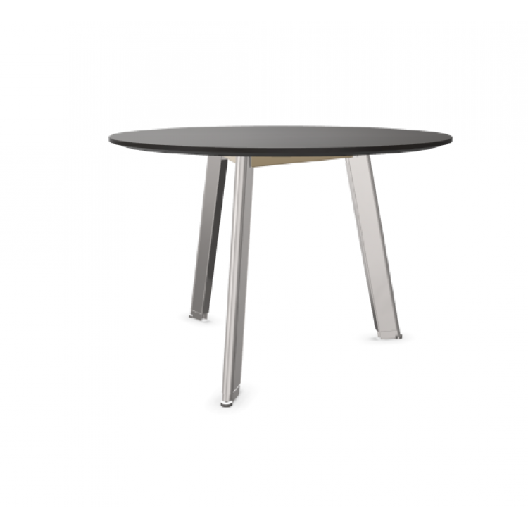Wize Office S1 Tafel Rond VERGADERTAFELS Wize Office S1 Tafel Rond VERGADERTAFELS - kantoormeubilair online kopen - bestellen