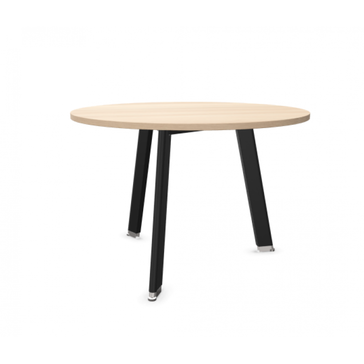 Wize Office S1 Tafel Rond VERGADERTAFELS Wize Office S1 Tafel Rond VERGADERTAFELS - kantoormeubilair online kopen - bestellen