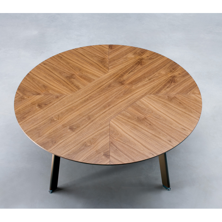 Wize Office S1 Tafel Rond VERGADERTAFELS Wize Office S1 Tafel Rond VERGADERTAFELS - kantoormeubilair online kopen - bestellen