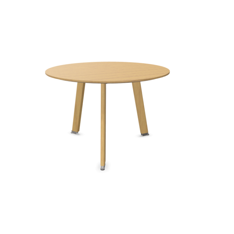 Wize Office S1 Tafel Rond VERGADERTAFELS Wize Office S1 Tafel Rond VERGADERTAFELS - kantoormeubilair online kopen - bestellen