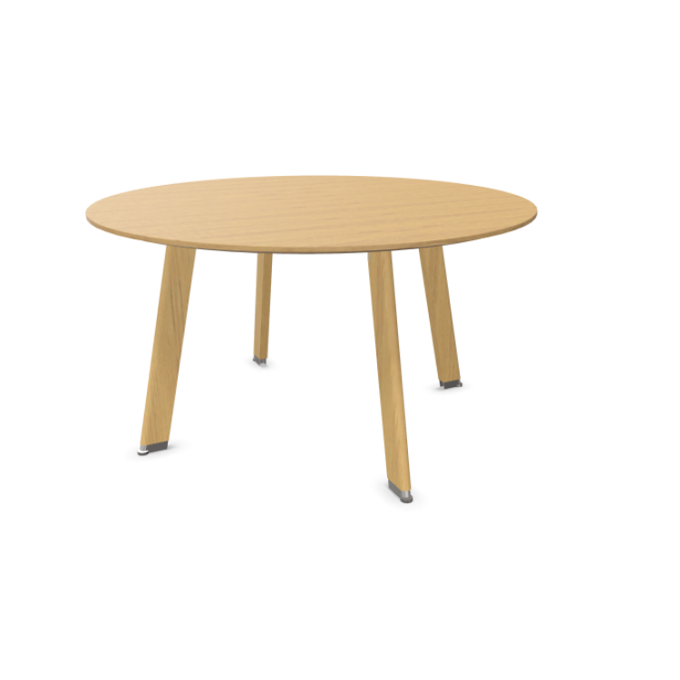 Wize Office S1 Tafel Rond VERGADERTAFELS Wize Office S1 Tafel Rond VERGADERTAFELS - kantoormeubilair online kopen - bestellen