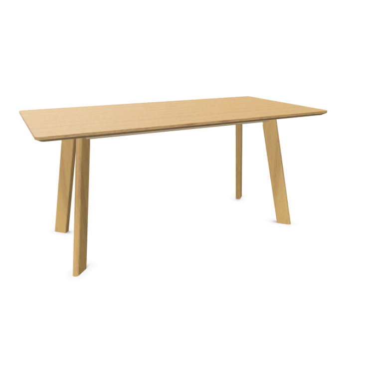 Wize Office S1 Tafel Rechthoek