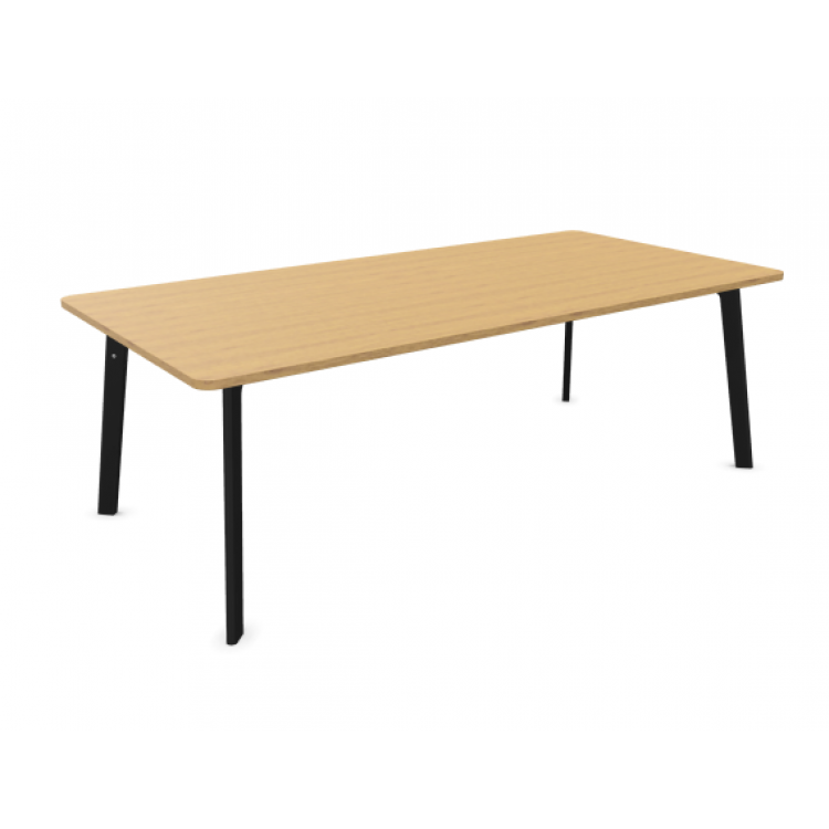 Wize Office S2 tafel rechthoekig VERGADERTAFELS Wize Office S2 tafel rechthoekig VERGADERTAFELS - kantoormeubilair online kopen - bestellen