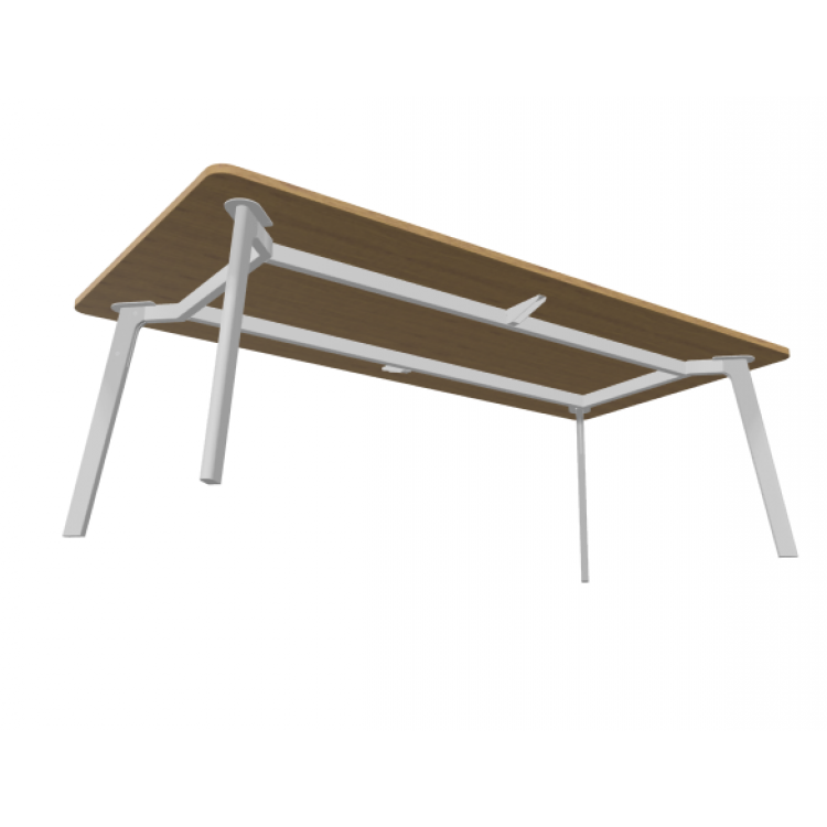 Wize Office S2 tafel rechthoekig VERGADERTAFELS Wize Office S2 tafel rechthoekig VERGADERTAFELS - kantoormeubilair online kopen - bestellen