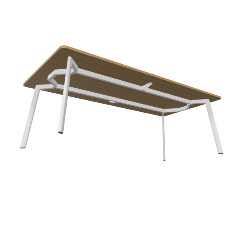 Wize Office S2 tafel rechthoekig VERGADERTAFELS Wize Office S2 tafel rechthoekig VERGADERTAFELS - kantoormeubilair online kopen - bestellen