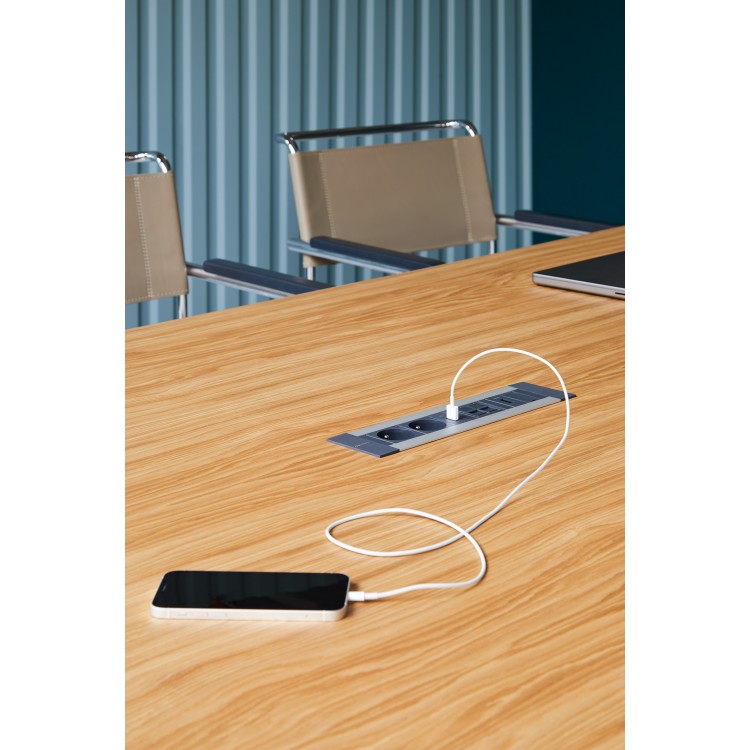 Wize Office S2 tafel rechthoekig VERGADERTAFELS Wize Office S2 tafel rechthoekig VERGADERTAFELS - kantoormeubilair online kopen - bestellen