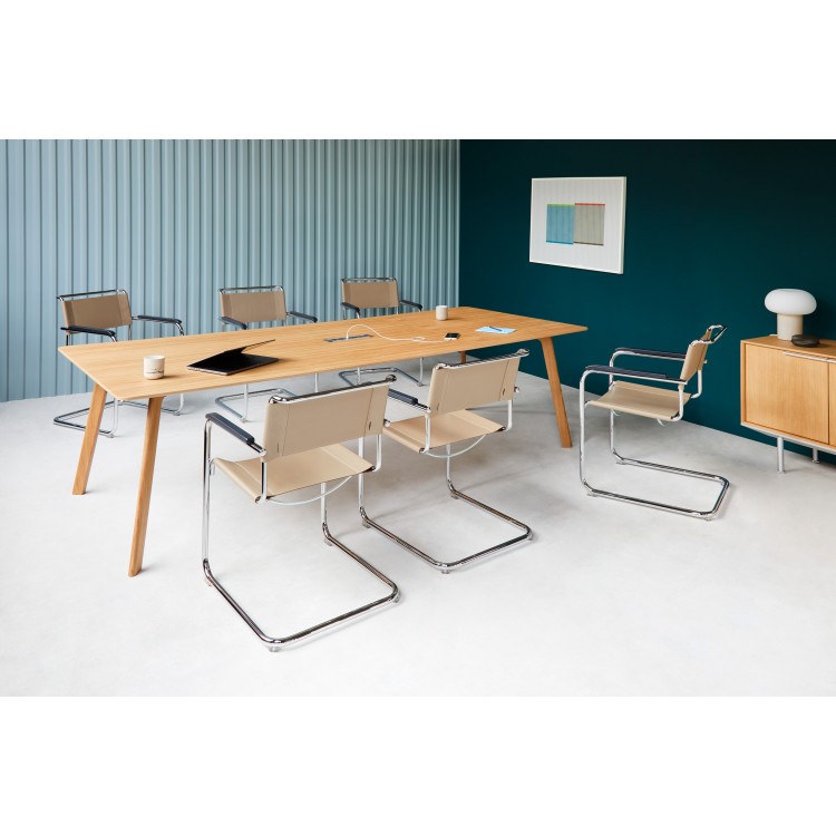 Wize Office S2 tafel rechthoekig VERGADERTAFELS Wize Office S2 tafel rechthoekig VERGADERTAFELS - kantoormeubilair online kopen - bestellen