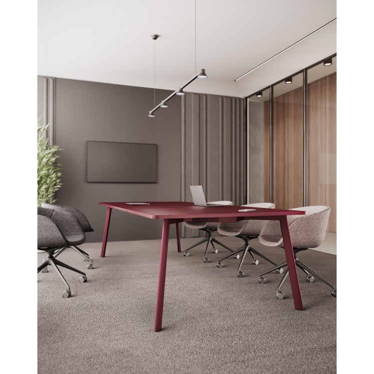 Wize Office S2 tafel rechthoekig VERGADERTAFELS Wize Office S2 tafel rechthoekig VERGADERTAFELS - kantoormeubilair online kopen - bestellen